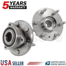 For Saturn Outlook 2007 2008-2010 Pair Front or Rear Wheel Hub Bearings 3.6L
