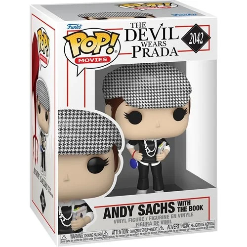 FunkoPOP プラダを着た悪魔 アンディ フィギュア Funko POP! The Devil Wears Prada 3 Figure Set Emily Andy Miranda +