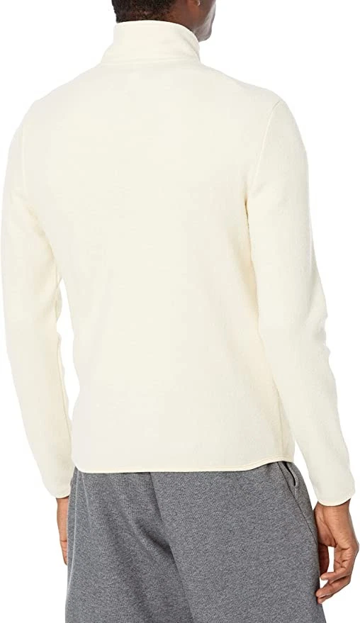 Hanes Alternative Men's Eco Teddy Full-Zip Jacket 3262RT Eco Canvas S - Image 2 of 2