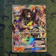 Pokémon Zygarde GX 73/131 Sm-Forbidden Light Ultra Rare Holo Full Art Basic 200… on eBay