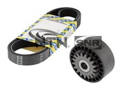 Keilrippenriemensatz SNR KA855.34 FüR Renault Clio 2 Twingo 1 Kangoo FC0 KC0 16V