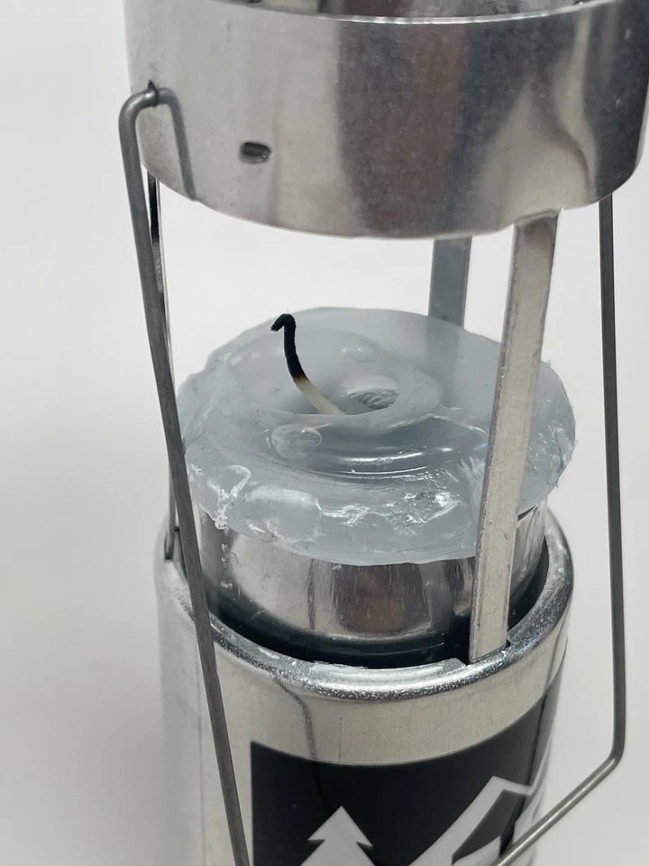 Винтажный оригинальный фонарь со свечой REI для кемпинга сделано в США UCO - Изображение 4 из 4