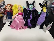 Disney Beanies - Sleeping Beauty Lot Of 4