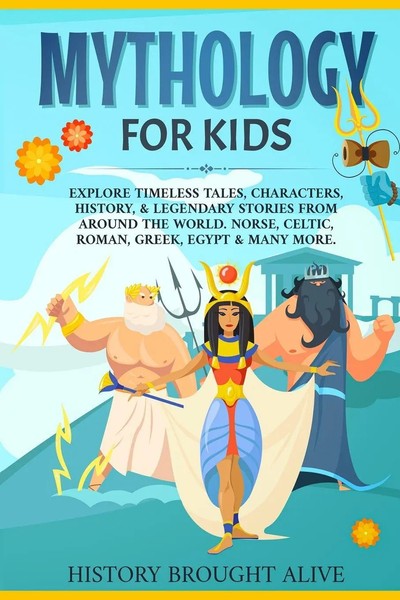 Mythology For Kids | History Brought Alive | Taschenbuch | Englisch | 2021-image