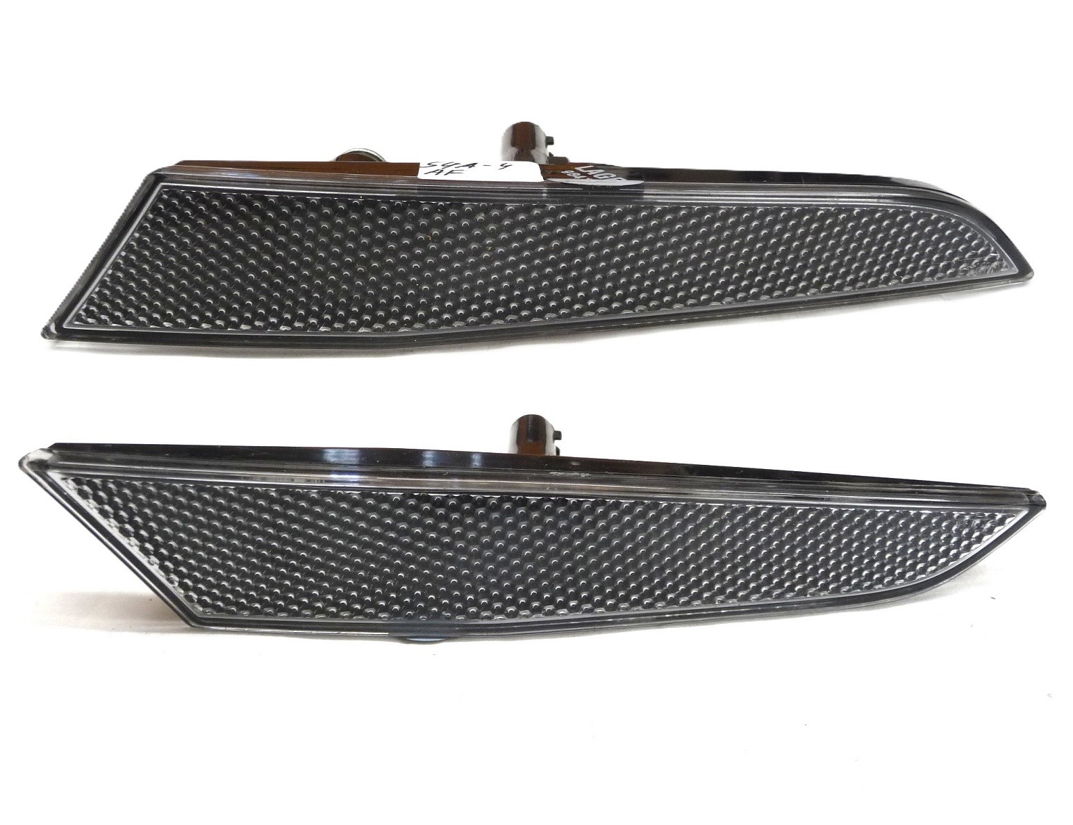 McLaren 540C 600LT 570S 570GT Front Left & Right Smoked Dummy Side Marker OEM