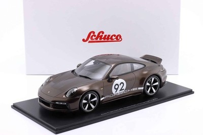 Schuco - 1:12 Porsche 911 (992) Sport Classic Heritage Design Paket Macadam...