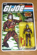 Super7 GI Joe Reaction  Cobra Commander Python Patrol O-Ring - EXCLUSIVE