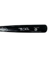 Barry Bonds Signed Louisville Slugger Bat Player Certified
