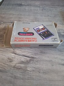 Rare Nintendo Game and Watch Panorama screen Donkey Kong Circus Game 1984 MK-96