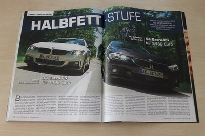 Auto Bild Sportscars 09/2014 BMW 435i Performance mit 340PS besser als...?