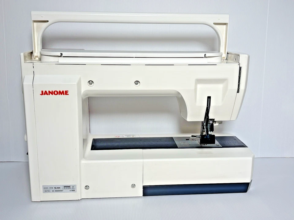 Janome Horizon Memory Craft 7700 QCP Sewing Machine 250 Stitches  japan #J1 - Image 2 of 4