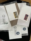 5 Vintage Envelopes Postcards -Lincoln & Others  First Day Issue Stamp — photo 1