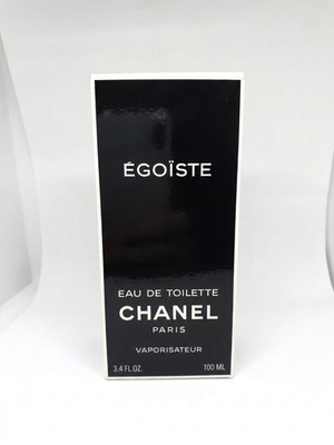 Chanel Egoiste Eau De Toilette Spray 100ml 3.4oz Perfume Fragrance w/Box