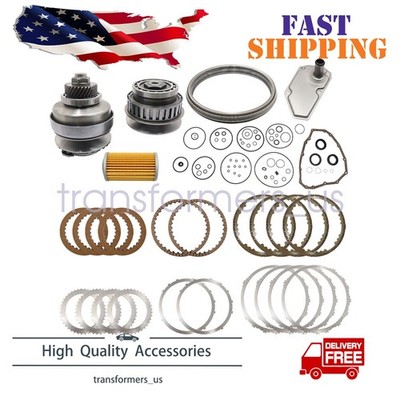 New Fits Nissan Pulley Set W/ Belt 29T RE0F11A Transmission Master Rebuild Kit