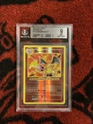 2016 Pokemon XY Evolutions #11/108 Charizard Reverse Holo BGS 9 PSA 10 Regrade