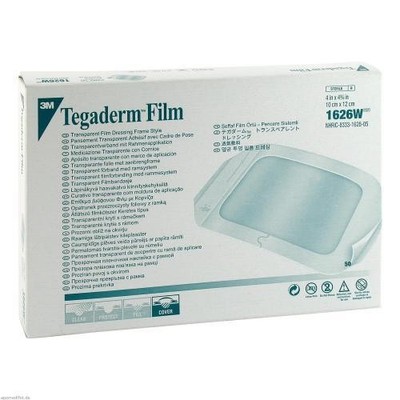 TEGADERM 3M Film 10x12 cm 1626W 50 ST
