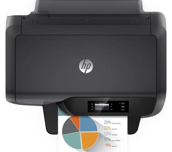 HP OfficeJet Pro 8210 InkJet A4 Letter Printer Wireless USB Network - Image 2 of 4