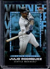2023 Topps Julio Rodriguez Home Run Challenge Winners June #/102 Mariners