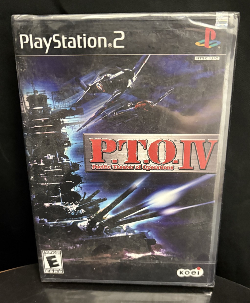 NEW SEALED P.T.O. IV: Pacific Theater of Operations (2003