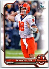 #33 Brandon Peters, Illinois Fighting Illini - 1st 2021-22 Bowman University