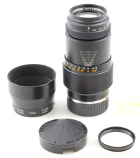 Leica Leitz Wetzlar Tele-Elmar m 135mm F4 MF Lens m Mount w/Soft Focus