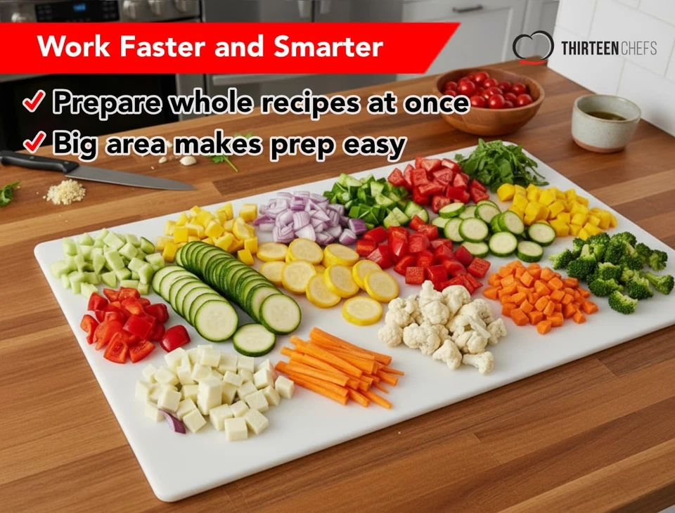 13名厨师特大号30 X 18英寸肉类切板游戏 — 第 2/4 张图片