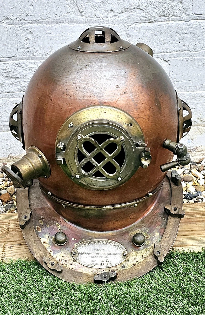 US Navy Diving Helmet Marine & Maritime Antiques for sale | eBay UK