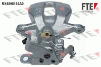 Bremssattel Fte 9291329 Gusseisen FüR Ford Transit Bus Tourneo Tdci 4X4 Rwd 16V
