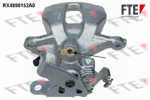 Bremssattel Fte 9291329 Gusseisen FüR Ford Transit Bus Tourneo Tdci 4X4 Rwd 16V-image