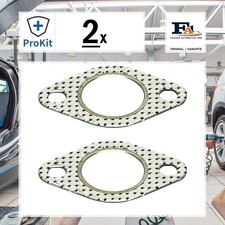 2x ORIGINAL® Fa1 Dichtung, Abgasrohr für VW KAEFER Cabriolet KAEFER KARMANN