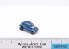 Custom Volkswagen Blue Hot Wheels 1967 1968 Redline Vintage RL Hong Kong