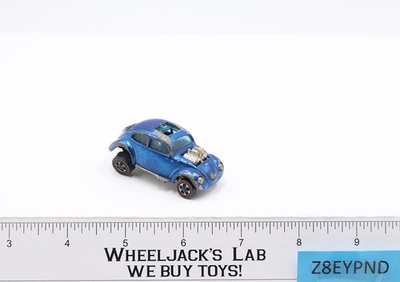 #ad Custom Volkswagen Blue Hot Wheels 1967 1968 Redline Vintage RL Hong Kong $48.02