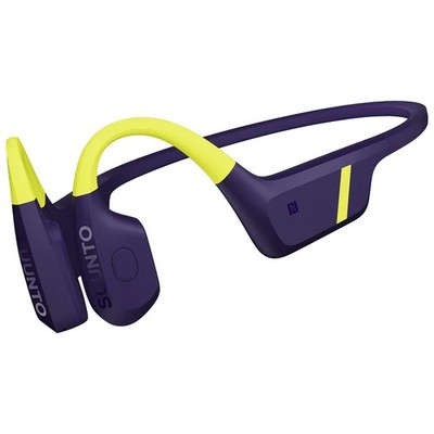 Suunto AQUA Swimming Bone Conduction Bluetooth Headphones with MP3 Player, Blue