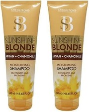 Creightons Sunshine Blonde Extra Moisturising Shampoo (250ml) (Pack of 2)