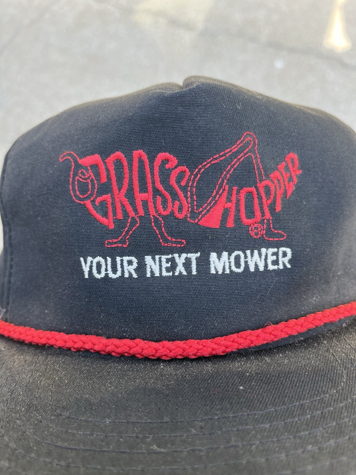 GRASSHOPPER YOUR NEXT MOWER SNAPBACK  BASEBALL CA… - image 2