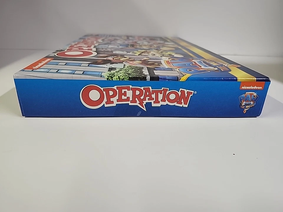 Operation Board Game Paw Patrol The Movie Edition Board Nickelodeon Sealed - Image 4 of 4