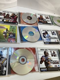 Lot Of 6 Sega Dreamcast Games Not Tested