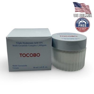 Tocobo Multi Ceramide Cream 50ml | Intense fl.oz 1.69 hydration, Strengthening.