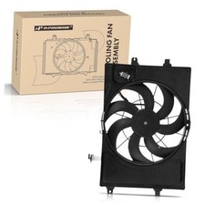 Engine Radiator Cooling Fan Assembly  Compatible with Select Kia  Hyundai