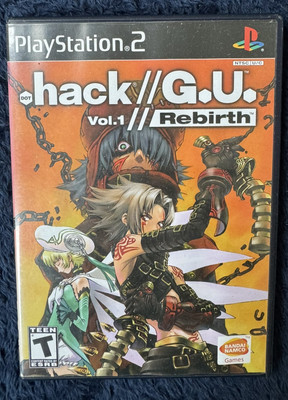 .hack G.U. Vol.1: Rebirth (nur Hülle & Handbuch)