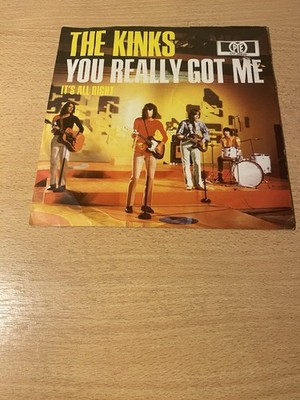 7'' THE KINKS * You Really Got Me (STAGE-COVER)