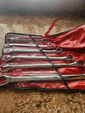 Proto 7 Piece Double Box End Wrench Set 12 Point 3/8" - 1-1/8 J1000G-500 Wty USA