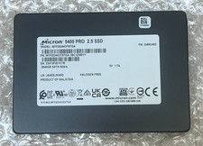 Micron 5400 PRO 3.84TB SATA 6Gb/s 2.5in SSD MTFDDAK3T8TGA New