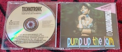 TECHNOTRONIC Featuring KELLY ** Pump Up The Jam (The Remixes) ** 1989 CD SINGLE