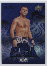 2024 Upper Deck Allure AEW Black & Blue 3/35 Daniel Garcia #19 1u6