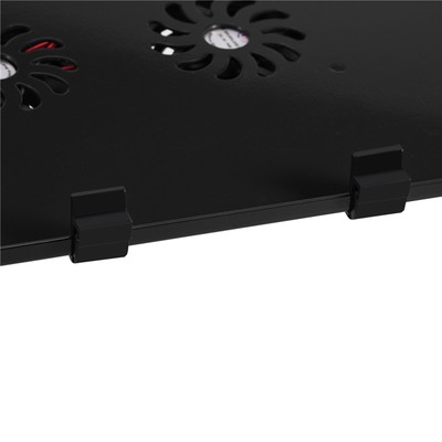 360° Adjustable Foldable Laptop Desk Table Stand Holder W/ Cooling Dual Fan KIT