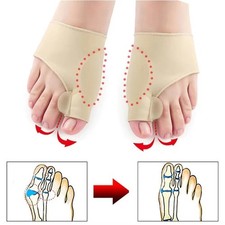 Big Toe Bunion Corrector Splint Straightener Foot Pain Relief Hallux Valgus