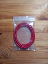Kabel 2x 50 cm Kupferlitze 15AWG Rot