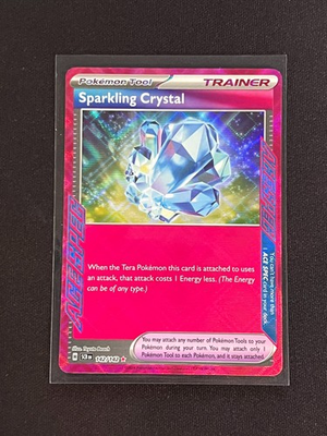 #ad Sparkling Crystal 129 131 Holo ACE SPEC Rare SV: Prismatic Evolutions Pokemon NM $1.69