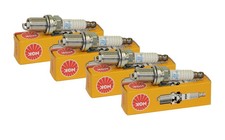 4x NGK 91015 Zündkerzen für SKODA ,SEAT, VW